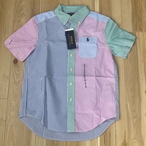 Ralph Lauren Boy's Multicolor Striped Shirt